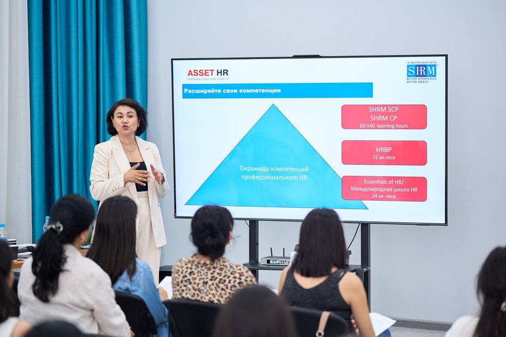 Занятие ASSET HR: пирамида компетенций профессионального HR