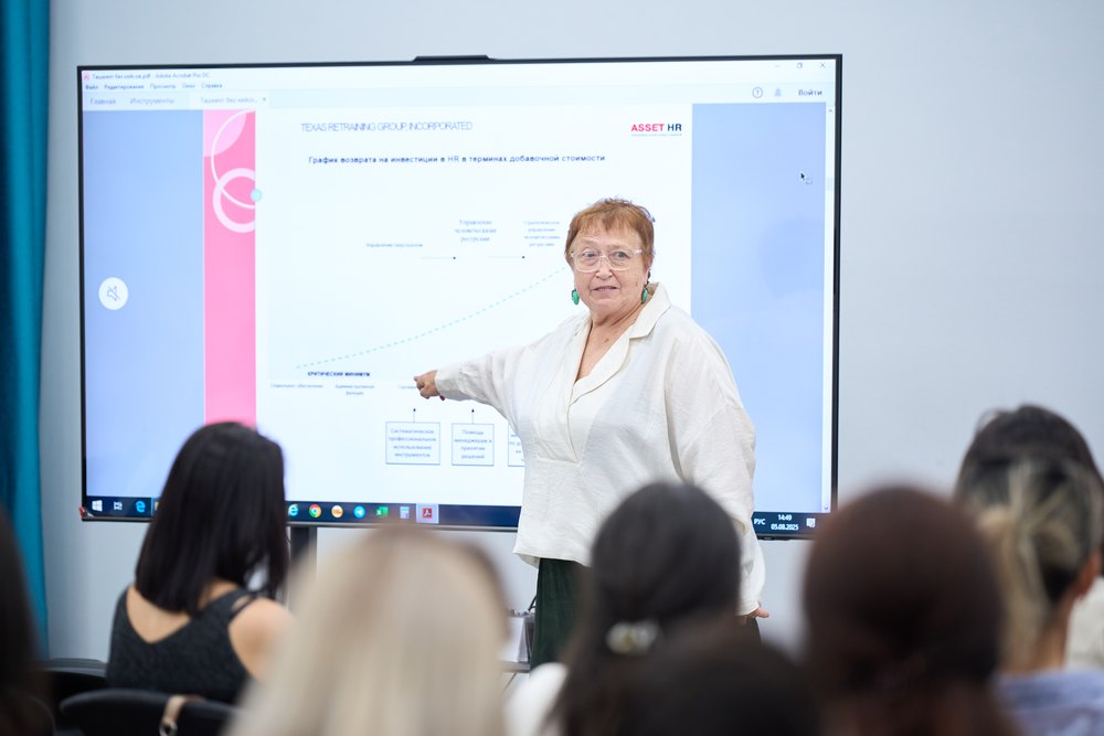 Занятие ASSET HR: разбор возврата инвестиций в HR